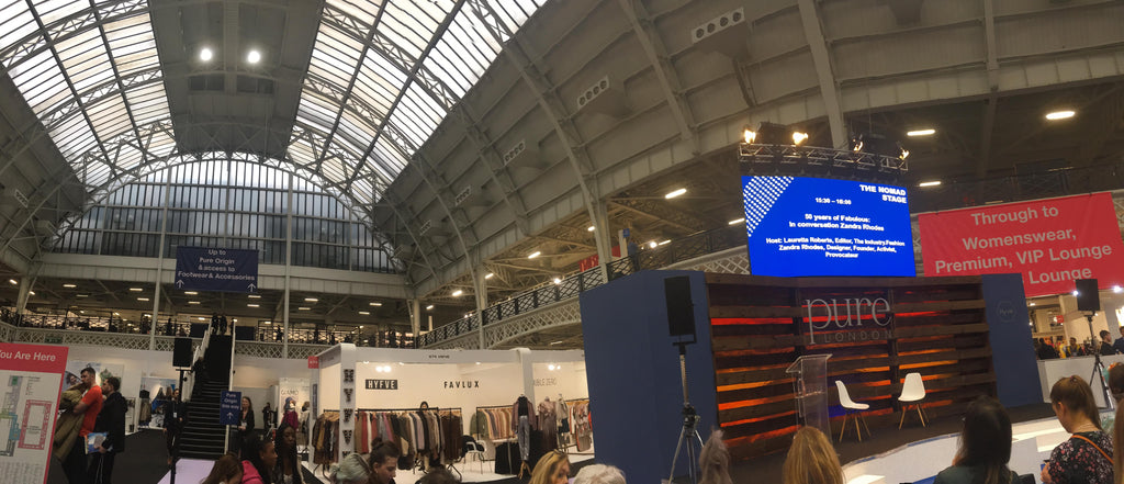 I Must Attend The Pure Show This Year, Dame Zandra Rhodes Is The Keynote Speaker!