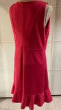 Ladies Vintage Dress Size 12 Pink Jennifer Lopez