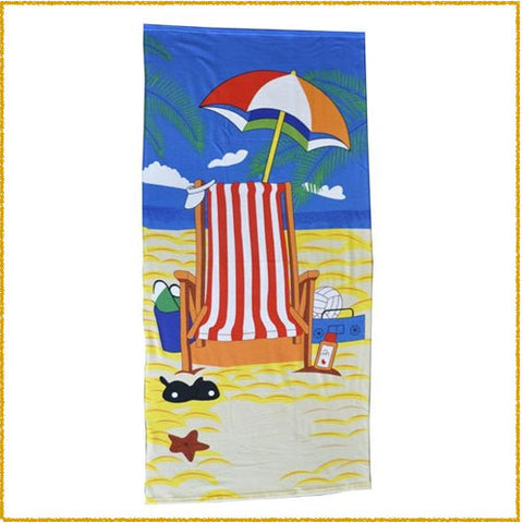 Beach Towel Microfibre Deck Chair
