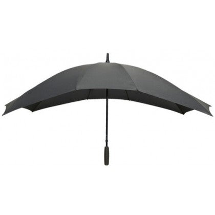 Duo Umbrella Two Person Size Grey