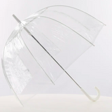 Ladies Umbrella Dome Clear SOAKE