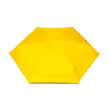Ladies Parasol Umbrella Mini UV Yellow