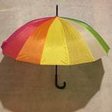 Ladies Walking Umbrella Rainbow X-Brella