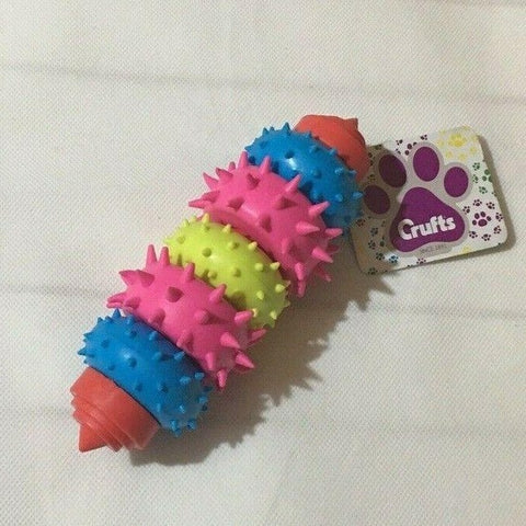 Dog Crufts Swival Teether Chew Toy