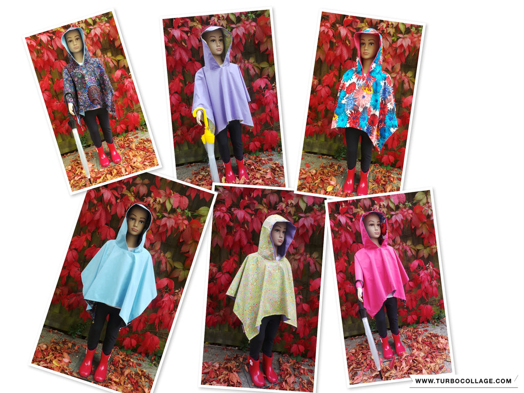 Poncho Fashion - A Guide To Choosing The Latests Styles For Girls This Spring.