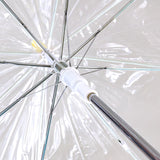 Ladies Umbrella Dome Rainbow Check