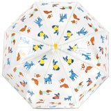 Childrens Dome Umbrella Dog Print