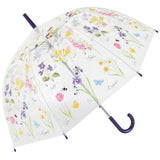 Ladies Umbrella Dome Floral Multi