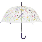 Ladies Umbrella Dome Floral Multi