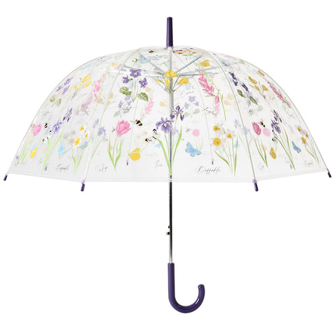 Ladies Umbrella Dome Floral Multi