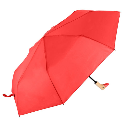 Duckhead Umbrella Compact Red