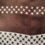 Ladies Vintage Scarf Gim Renoir Dogtooth