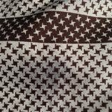 Ladies Vintage Scarf Gim Renoir Dogtooth