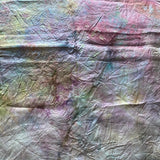 Ladies Vintage Scarf Multi Watercolour Effect