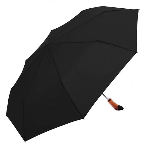 Duckhead Umbrella Compact Plain Black