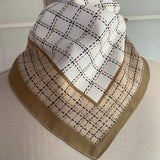 Ladies Vintage Scarf Boselli