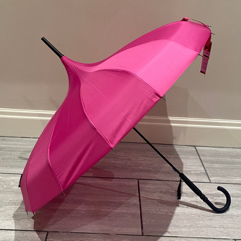 Walking Umbrella Pagoda Classic Rose Pink