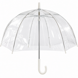 Ladies Umbrella Dome Clear SOAKE