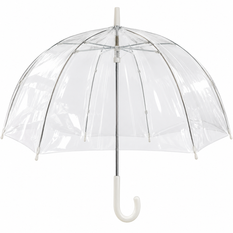 Ladies Umbrella Dome Clear SOAKE