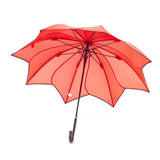 Ladies Swirl Umbrella Coral SOAKE