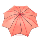Ladies Swirl Umbrella Coral SOAKE