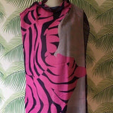 Ladies Scarf Tiger Elodia Pia Rossini