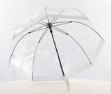Ladies Umbrella Dome Clear White Everyday
