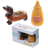 Hot Dog Salt and Pepper Set