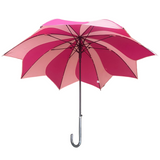Ladies Swirl Umbrella Pink/Dark Pink SOAKE