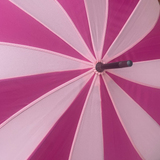Ladies Swirl Umbrella Pink/Dark Pink SOAKE