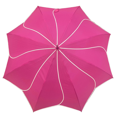 Ladies Swirl Umbrella Pink SOAKE
