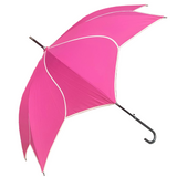 Ladies Swirl Umbrella Pink SOAKE