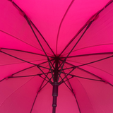 Ladies Swirl Umbrella Pink SOAKE