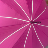 Ladies Swirl Umbrella Pink SOAKE