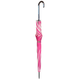 Ladies Swirl Umbrella Pink SOAKE