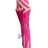 Ladies Swirl Umbrella Pink SOAKE