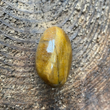 Tigers Eye T'Stone, Properties Card & Pouch