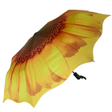 Ladies Umbrella Sunflower Compact