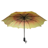 Ladies Umbrella Sunflower Compact