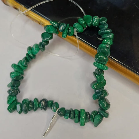 Malachite Phone Charm Strap Accessory