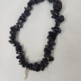 Blue Goldstone Phone Charm Strap Accessory