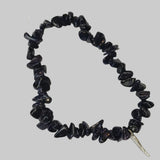 Blue Goldstone Phone Charm Strap Accessory