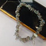 Labradorite Phone Charm Strap Accessory