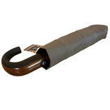 Men’s Compact Umbrella Automatic Grey