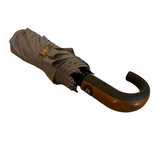 Men’s Compact Umbrella Automatic Grey