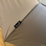 Men’s Compact Umbrella Automatic Grey