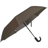 Men’s Compact Umbrella Automatic Grey