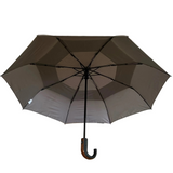 Men’s Compact Umbrella Automatic Grey