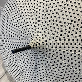 Umbrella Pagoda Cream and Black Spot