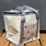 Cool Bag Bee Design Foil Insulated 12L Capacity